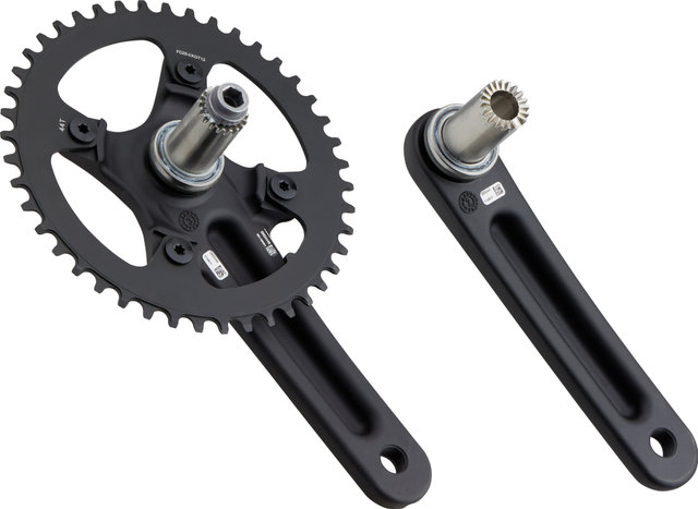 Campagnolo Juego de bielas Ekar GT ProTech 13 velocidades - black/172,5 mm 44 dientes