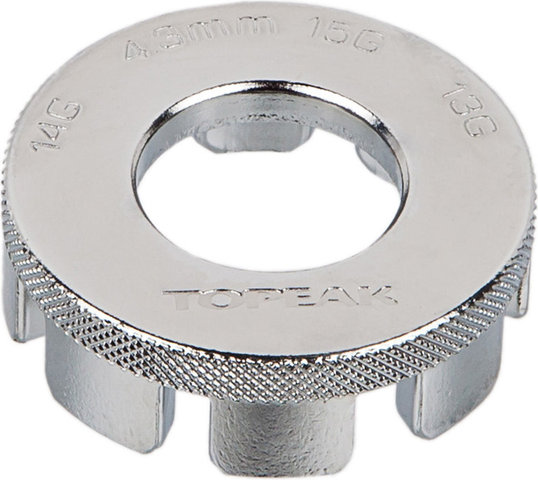 Topeak MultiSpoke Wrench - silver