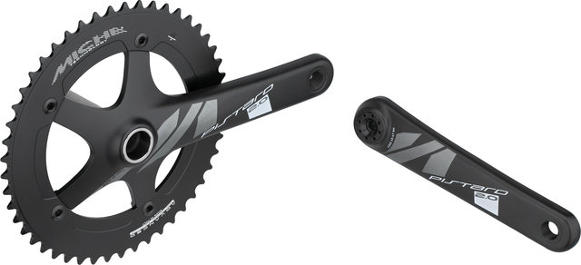 Miche Pistard 2.0 Crankset - black/170.0 mm 49 tooth