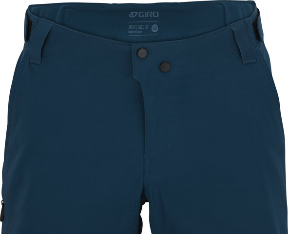 Giro Pantalones cortos de paseo - harbor blue/M