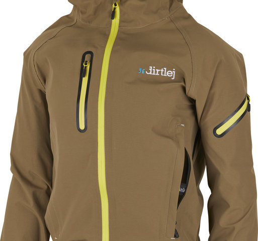 dirtlej Combinaison Dirtsuit Core Edition - sand-yellow/M