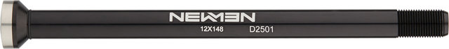 NEWMEN Gen3 Thru-Axle - black/12 x 148 mm, 1.0 mm