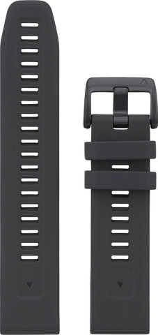 Garmin Pulsera de reloj de silicona QuickFit 22 - grafito