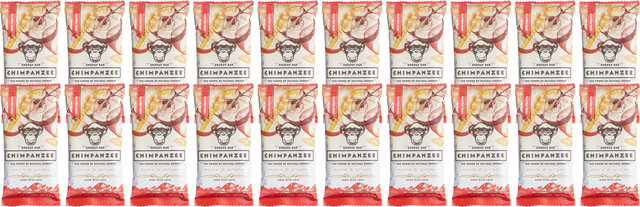 Chimpanzee Energy Bar - 20 Pack - apple & ginger/1100 g