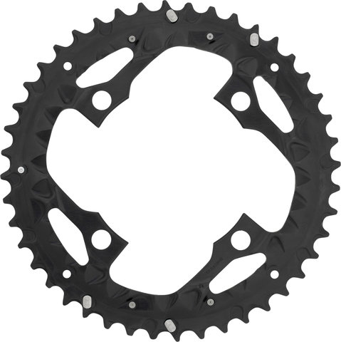 Shimano FC-T551 10-speed Chainring - black/44 tooth