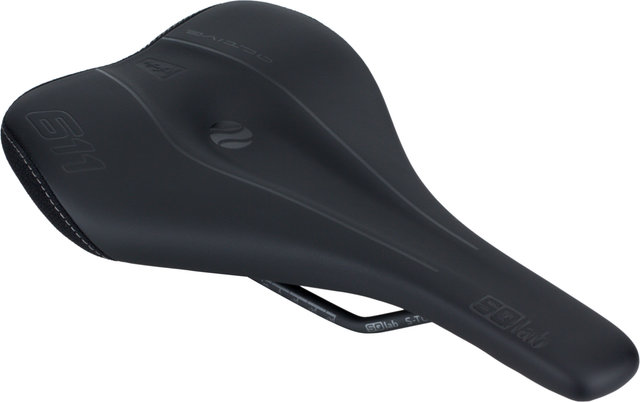 SQlab Selle 611 Ergowave active 2.1 - noir/160 mm