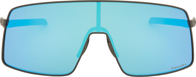 Oakley Sutro Ti Glasses - satin lead/prizm sapphire