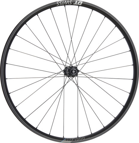 DT Swiss Set de Roues HU 1900 SPLINE 25 Boost Disc Center Lock 29" - noir/Shimano Micro Spline/Boost/148 mm/100 mm/Boost/29"/100 mm/Shimano Micro Spline/100 mm/148 mm