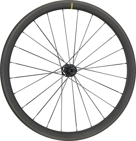 Mavic Cosmic SL 40 Carbon Wheelset - black/130 mm/100 mm/28"/Shimano Road/100 mm/Shimano Road/100 mm/130 mm