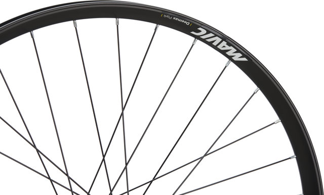 Mavic Set de Roues Deemax Park Disc 6 trous 27,5" Super Boost - noir/Shimano VTT/Boost/157 mm/110 mm/Super Boost/27,5" (650B)/110 mm/Shimano MTB/110 mm/157 mm