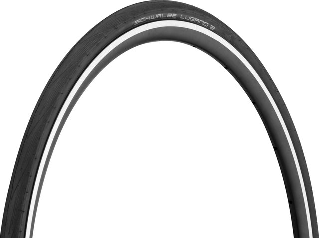 Schwalbe Lugano II Endurance 28" Drahtreifen - schwarz/28 "/25 mm/25-622