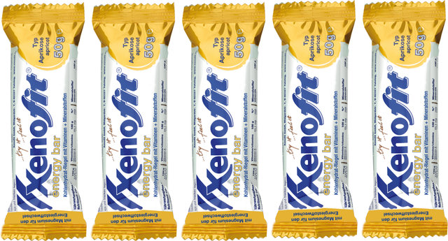 Xenofit energy bar - apricot