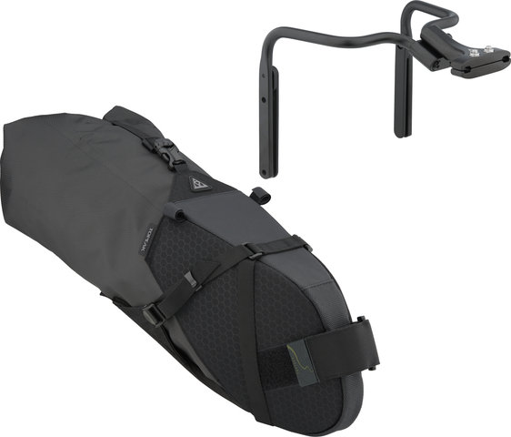 Topeak BackLoader X Satteltasche mit Wishbone Stütze - schwarz/10000 ml