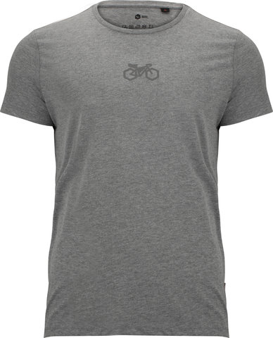 bc basic Camiseta Gravel - stone grey/M