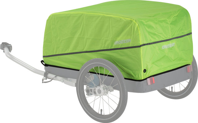 Croozer Regenverdeck für Cargo Pakko / Cargo Tuure - lightening yellow