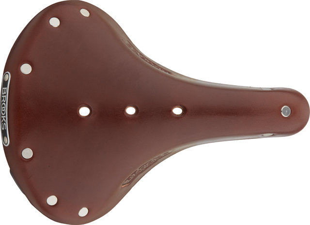 Brooks B17 S Standard Women's Saddle - brown