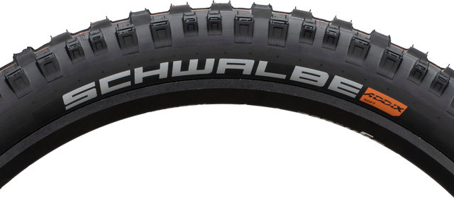 Schwalbe Cubierta plegable EddyCurrentFrontEvolution ADDIXSoftSuper Trail 27,5+ - negro/27.5 /70 /70-584/2.8 