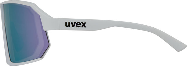 uvex sportstyle 237 Sports Glasses - white matte/mirror lavender