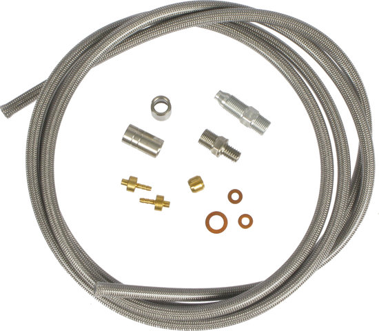 Hope Braided Brake Hose Kit for Disc Brakes - universal/type 2