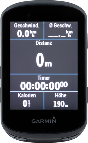 Garmin Ciclocomputador Edge 530 GPS + Sistema de navegación - negro