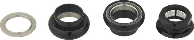 Chris King GripNut Sotto Voce EC30/25.4 - EC30/26 Threaded Headset - black/1"/EC30/25,4 - EC30/26