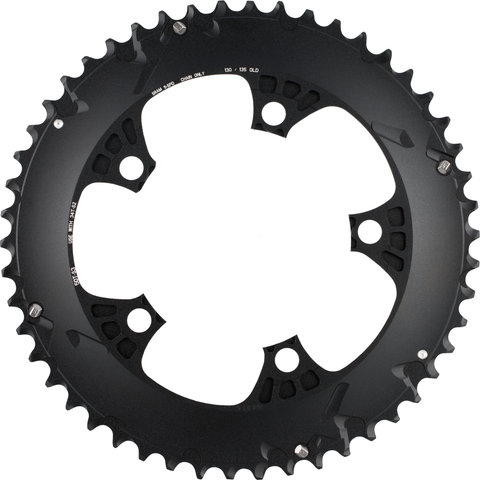 SRAM Red B2 X-Glide B2, 2-Pin, 5-arm, 110 mm BCD Chainring - blast black/50 