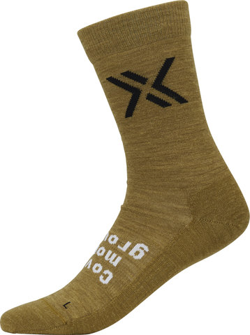 CeramicSpeed X Socks - sand/40 - 43