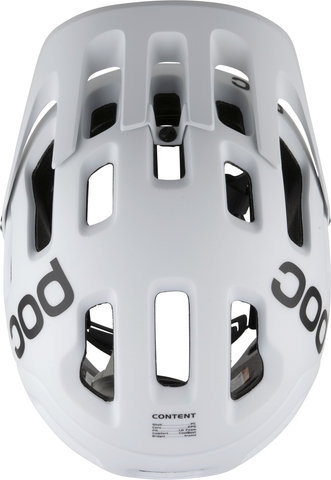 POC Tectal Helm Modell 2023 - hydrogen white matt/55 - 58 cm