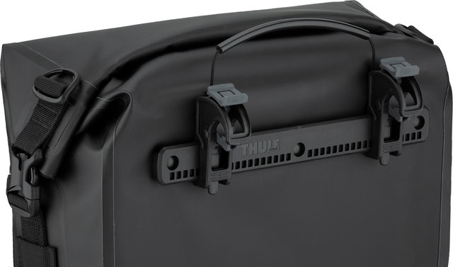 Thule Tour Rack Gepäckträger + Shield Pannier M Fahrradtasche - black