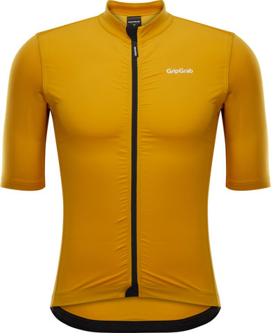 GripGrab Maillot Ride S/S - mustard yellow/M