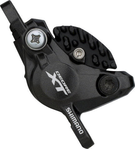 Shimano XT BR-M8000 Brake Caliper w/ Resin Pads w/ Cooling Fins - black/Set/without