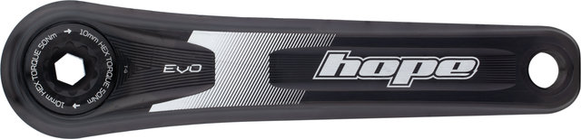 Hope EVO 83 mm Crank - black/170,0 mm