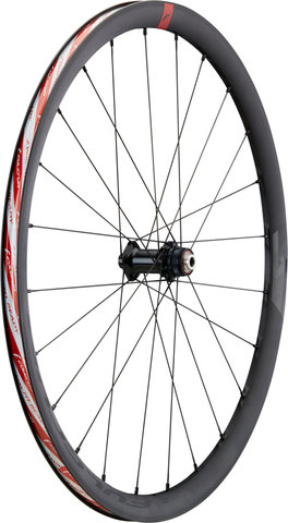 Fulcrum Juego de ruedas Racing 4 Disc Center Lock - negro/Non Boost/Non Boost/142 mm/100 mm/28"/Shimano carretera/100 mm/Shimano carretera/100 mm/142 mm