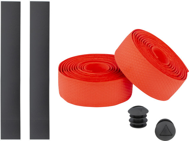 fabric Silicone Handlebar Tape - red