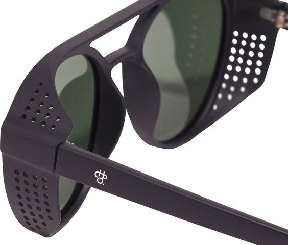 CHPO Rickard Brille - black/green