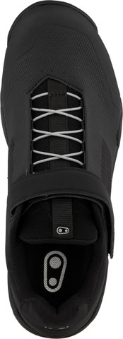 crankbrothers Chaussures VTT Mallet E Speedlace - black-silver/42