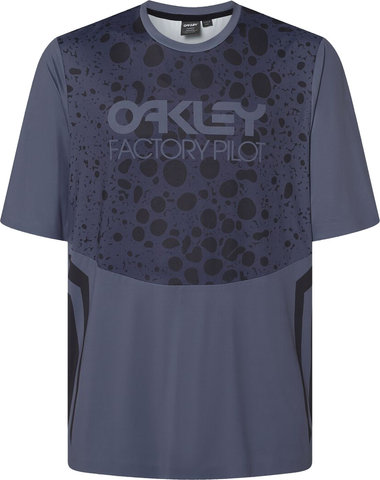 Oakley Maillot Maven RC S/S - black frog/M