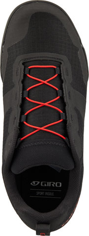 Giro chaussures VTT Tracker Fastlace - black-bright red/42/42