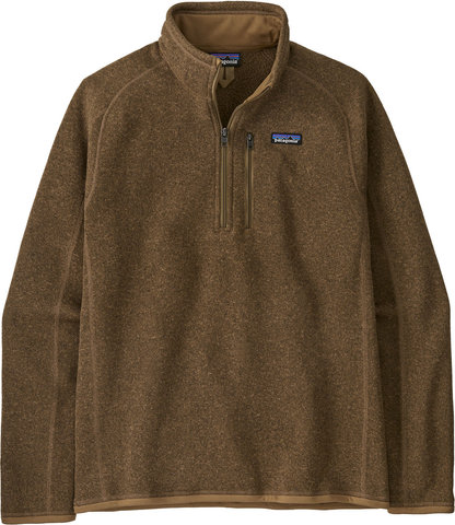 Patagonia Better Sweater 1/4-Zip Fleece Pullover - coriander brown/M