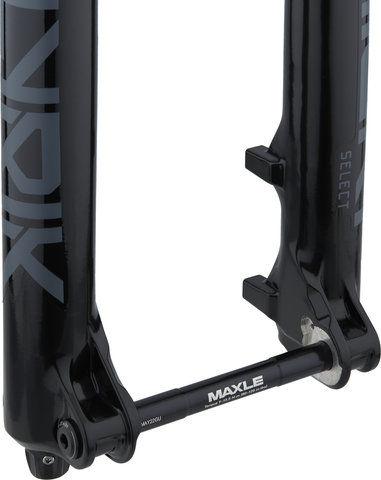 RockShox Lyrik Select RC DebonAir+ Boost 27.5" Suspension Fork - gloss black/15 mm Thru Axle/150 mm/37 mm/1 1/8" - 1,5" tapered/110 mm/27.5" (650B)/110 mm/110 mm