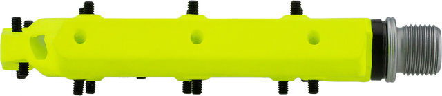 HT Pedales de plataforma EVO-MAG ME05 - neon yellow