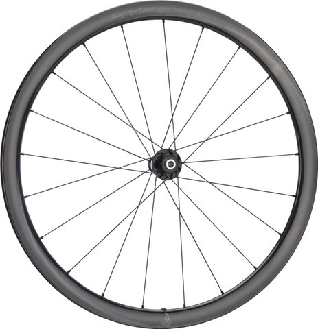 Campagnolo Juego de ruedas Hyperon Disc Center Lock 28" - black/SRAM XDR/Non Boost/100 mm/142 mm/28"/Non Boost