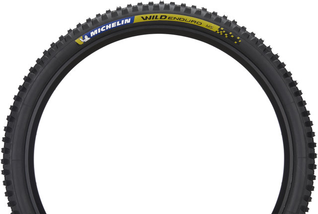 Michelin Pneu souple Wild Enduro MS Racing TLR 29" Michelin - noir-bleu-jaune/29 /61 /61-622/2.4 