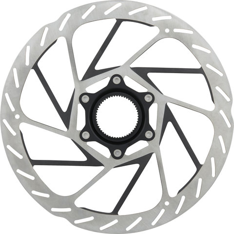 SRAM HS2 Center Lock Brake Rotor - silver-black/200 mm