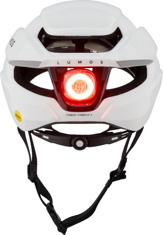 LUMOS Casque Ultra Fly MIPS + Lampe de Casque à LED Firefly - phantom white/54 - 61 cm