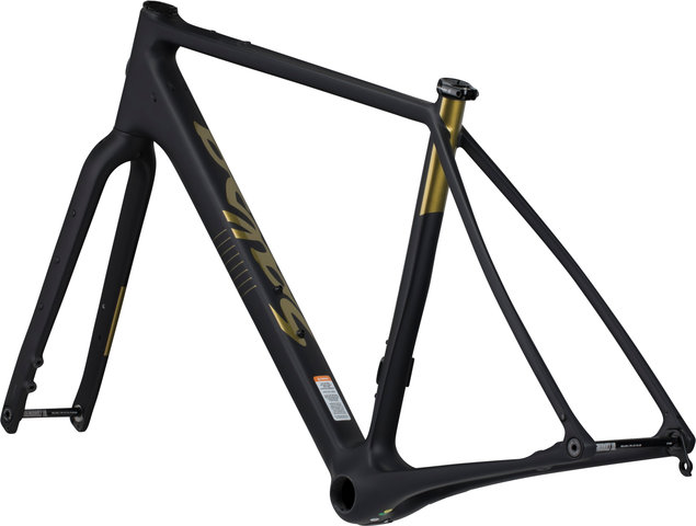 Salsa Warroad Carbon Allroad 27.5"/28" Frameset - black/XL/12 mm Thru Axle