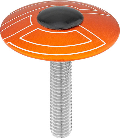 Cinelli Top Cap Ahead Kappe - orange