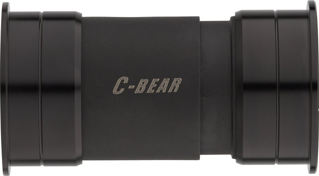 C-BEAR BB86/92 Rotor Gen2 MTB / Ciclocross caja de pedalier 41 x 86,5-92 mm - negro