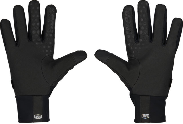 100% Hydromatic Brisker Full Finger Gloves - black/M