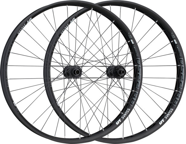 DT Swiss BR 2250 Classic Fatbike Disc Center Lock 26" Laufradsatz - schwarz/150 mm/26"/150 mm/Shimano MTB/150 mm/197 mm/Shimano MTB/Boost/Boost